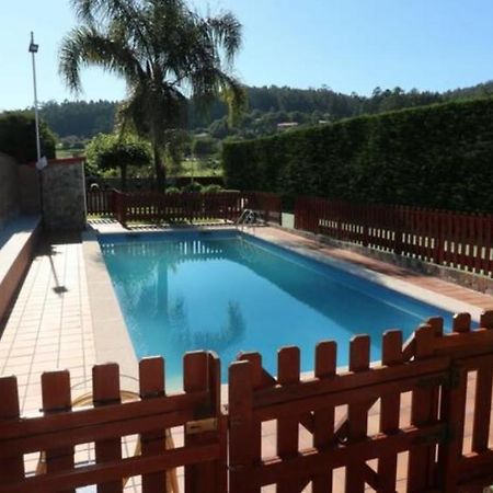 Casa Con Piscina Entorno Rural Villa Comarca de Comarca de Pontevedra Buitenkant foto